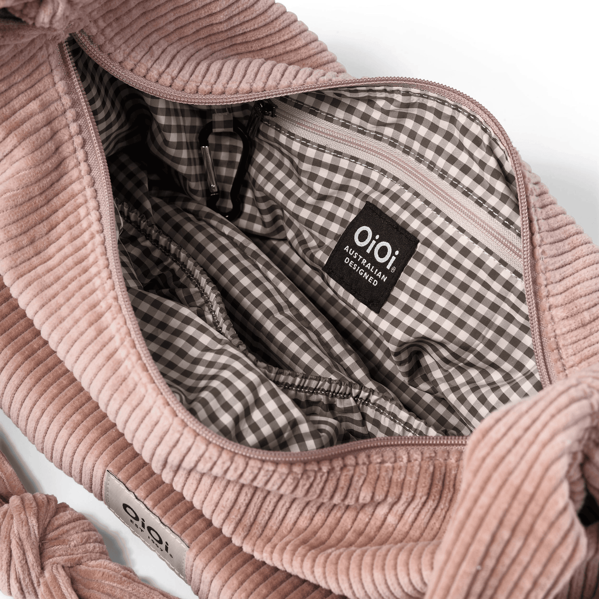 Luna Crossbody - Rose Pink Corduroy