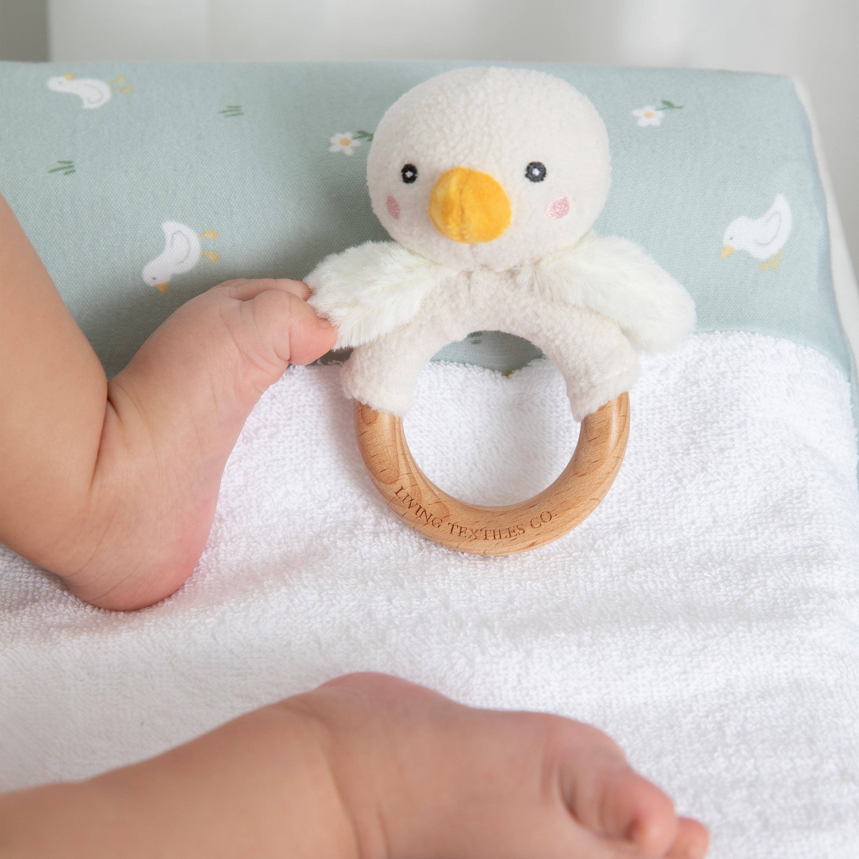 Change Mat Cover with Towelling - Goosey Goosey