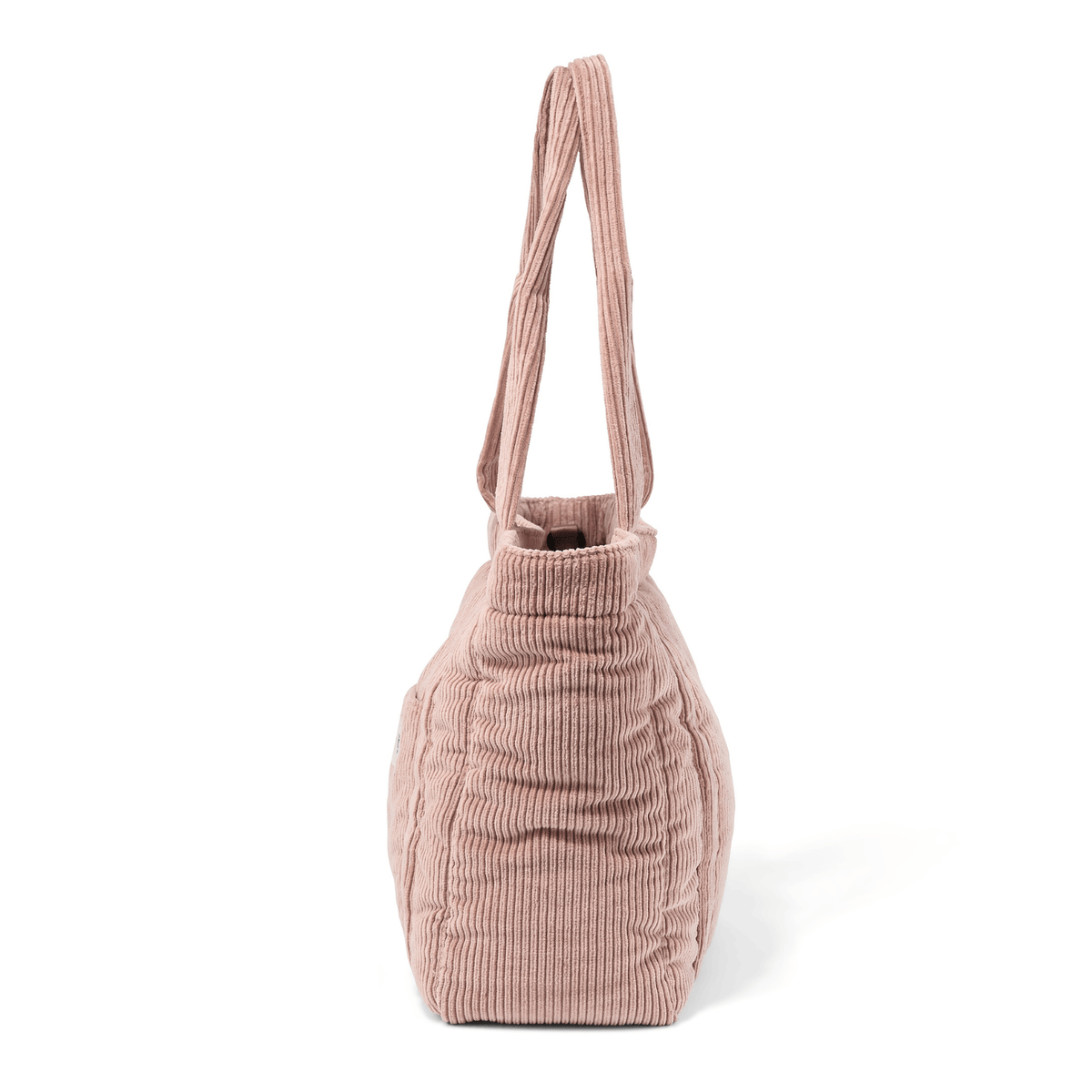 Everyday Tote - Rose Pink Corduroy