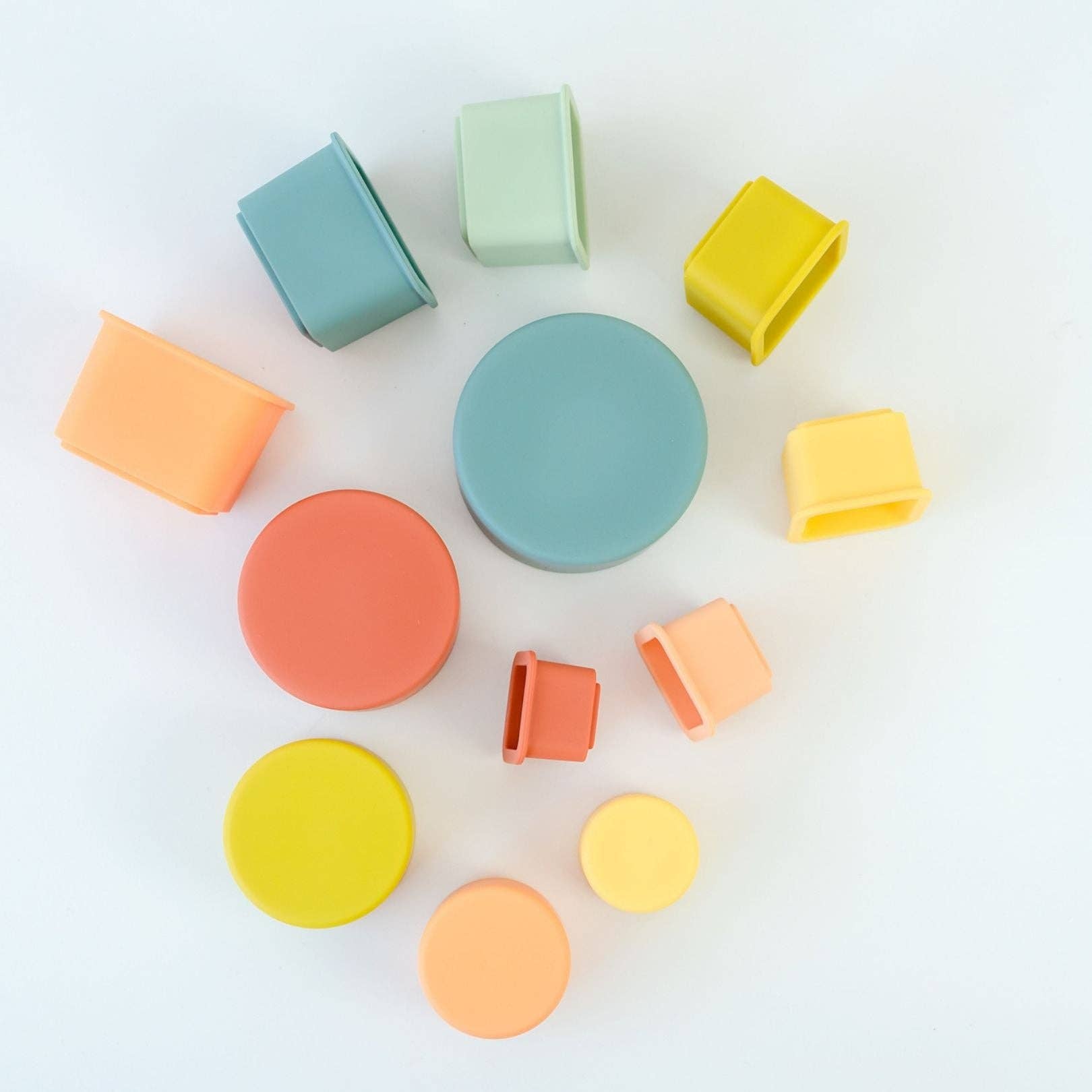 Square Stacker Cups