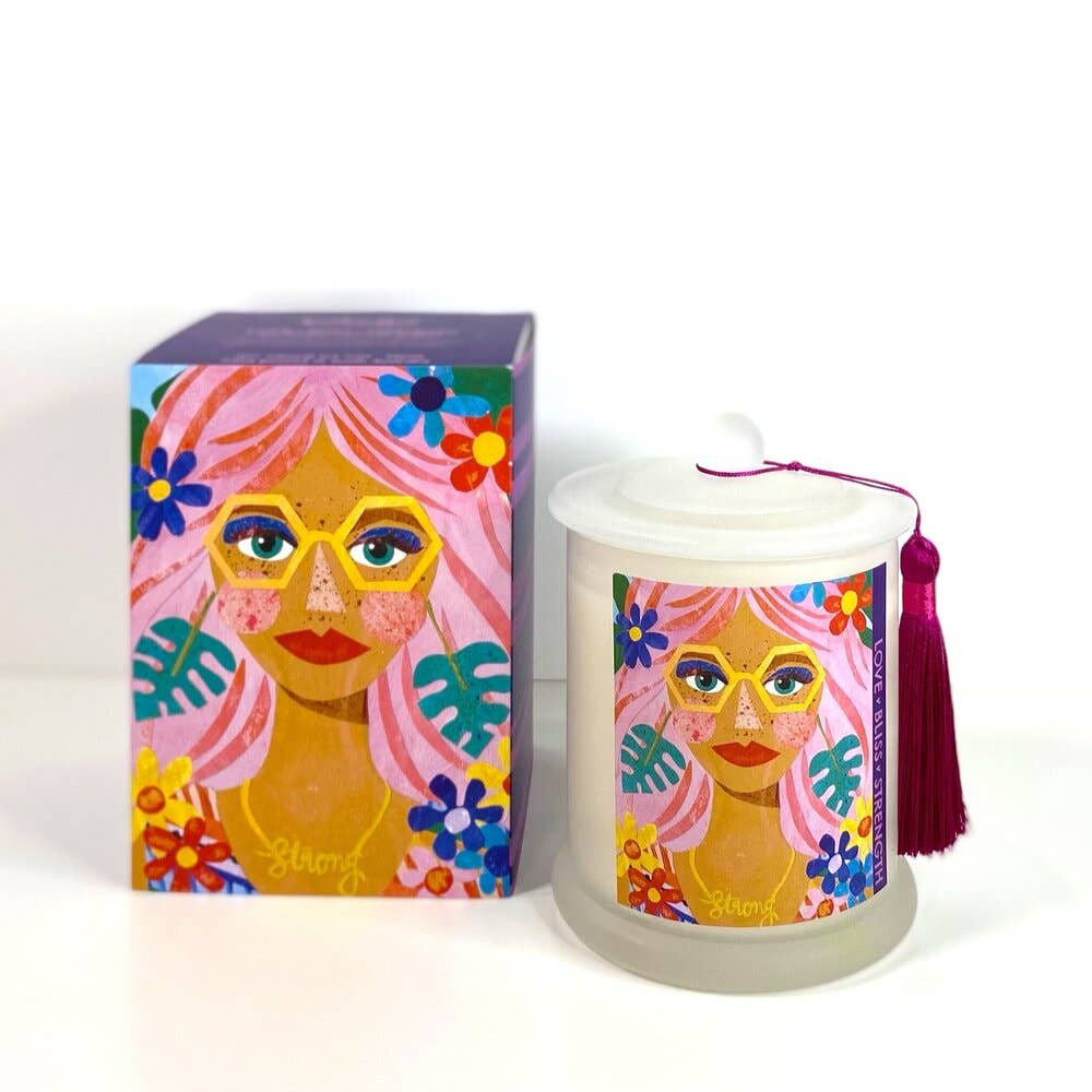 Decadent Summer Nights – Waterlily & Citrus Soy Candle