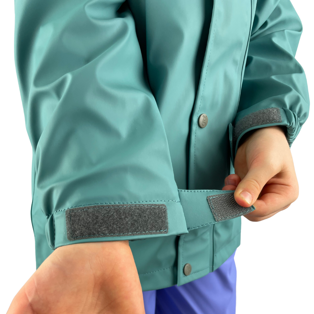 All-Weather Jacket with Mud Guard