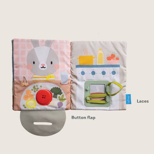 Taf Toys Quiet Busy Book 18m +