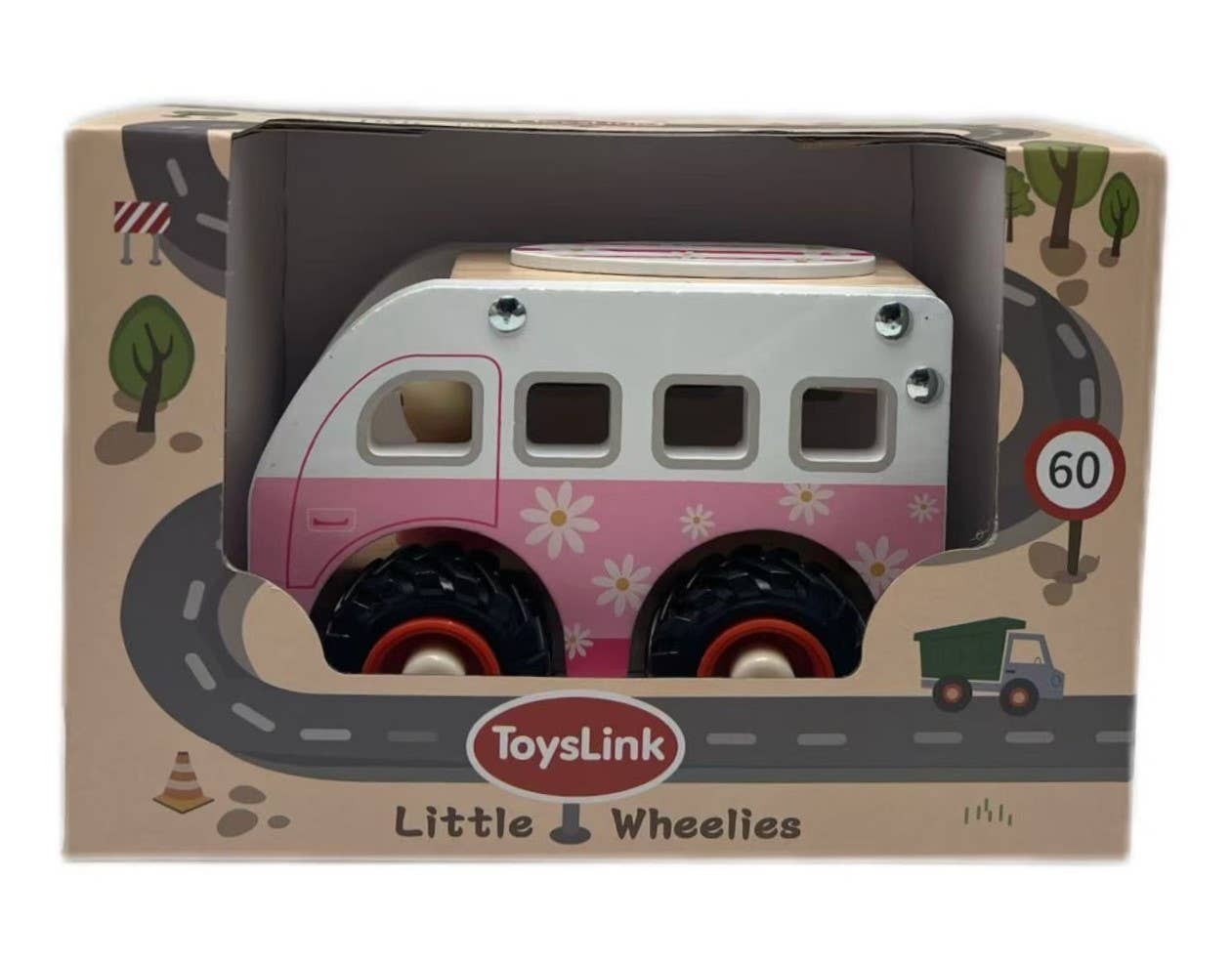 Toyslink Pink Kombi