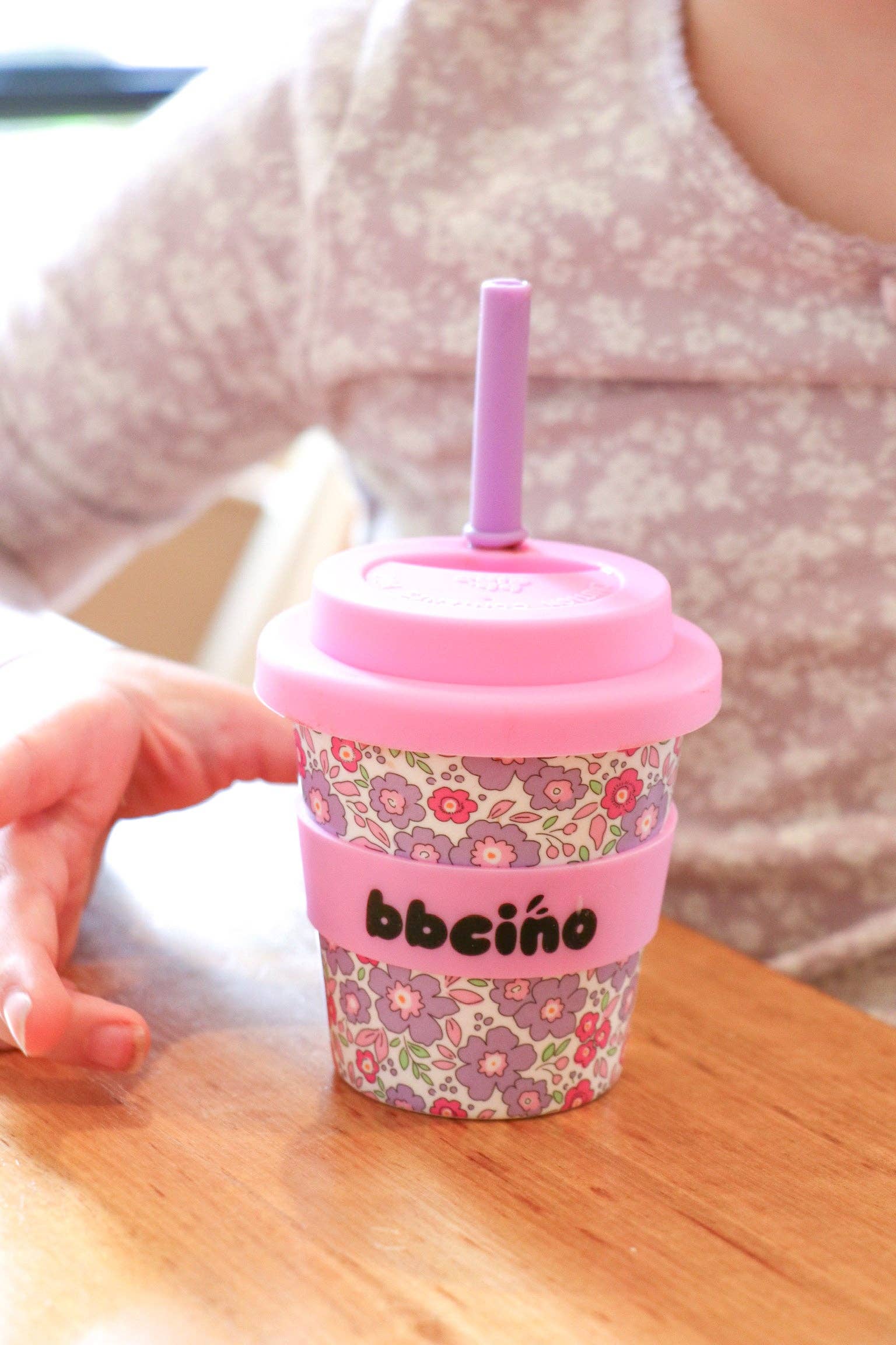 Bloom Babycino Cup - 120ml (STRAW INCLUDED)