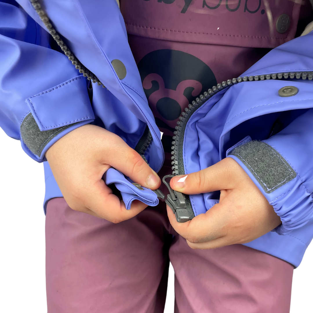 All-Weather Jacket with Mud Guard