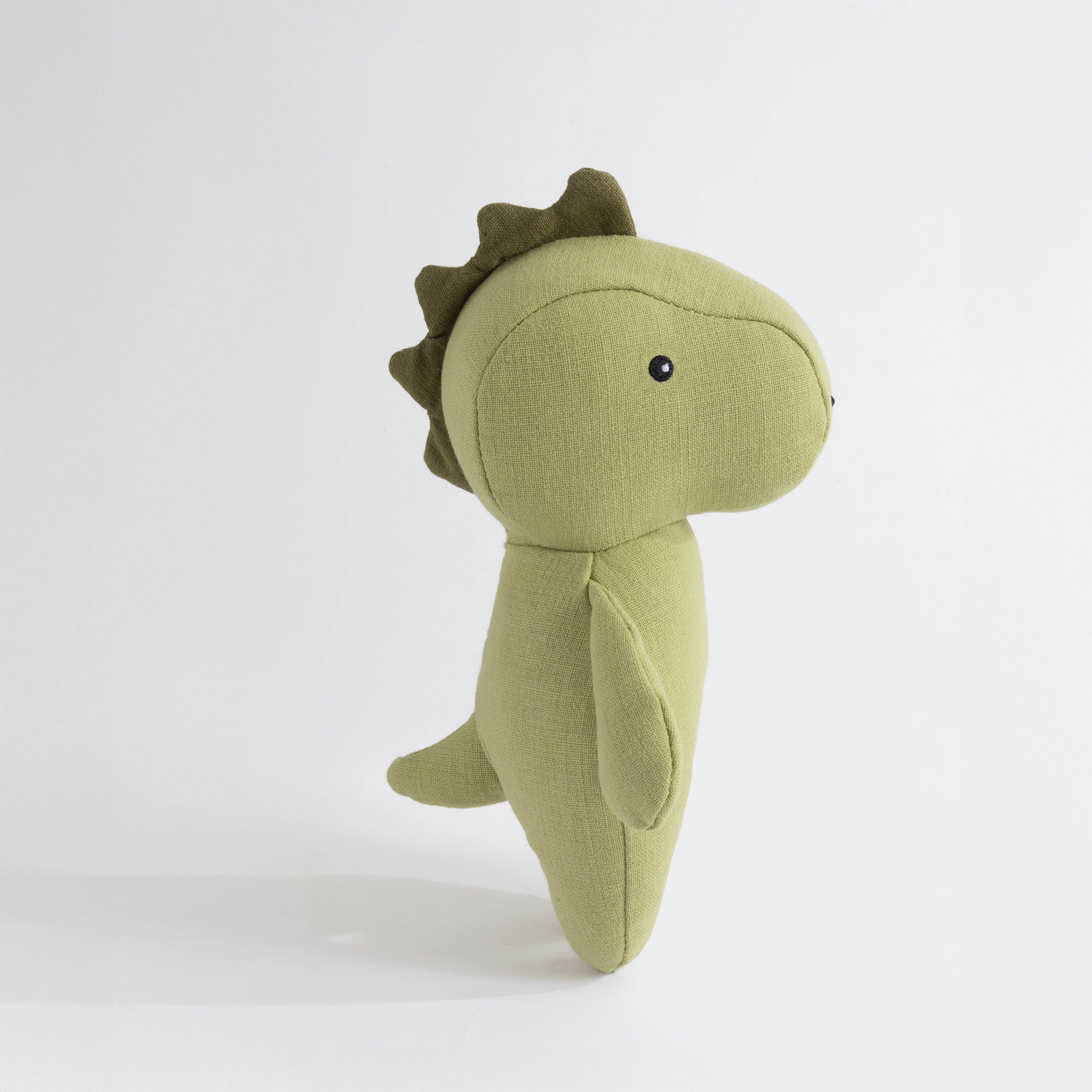 Linen Animal - Dennis the Dinosaur - Small