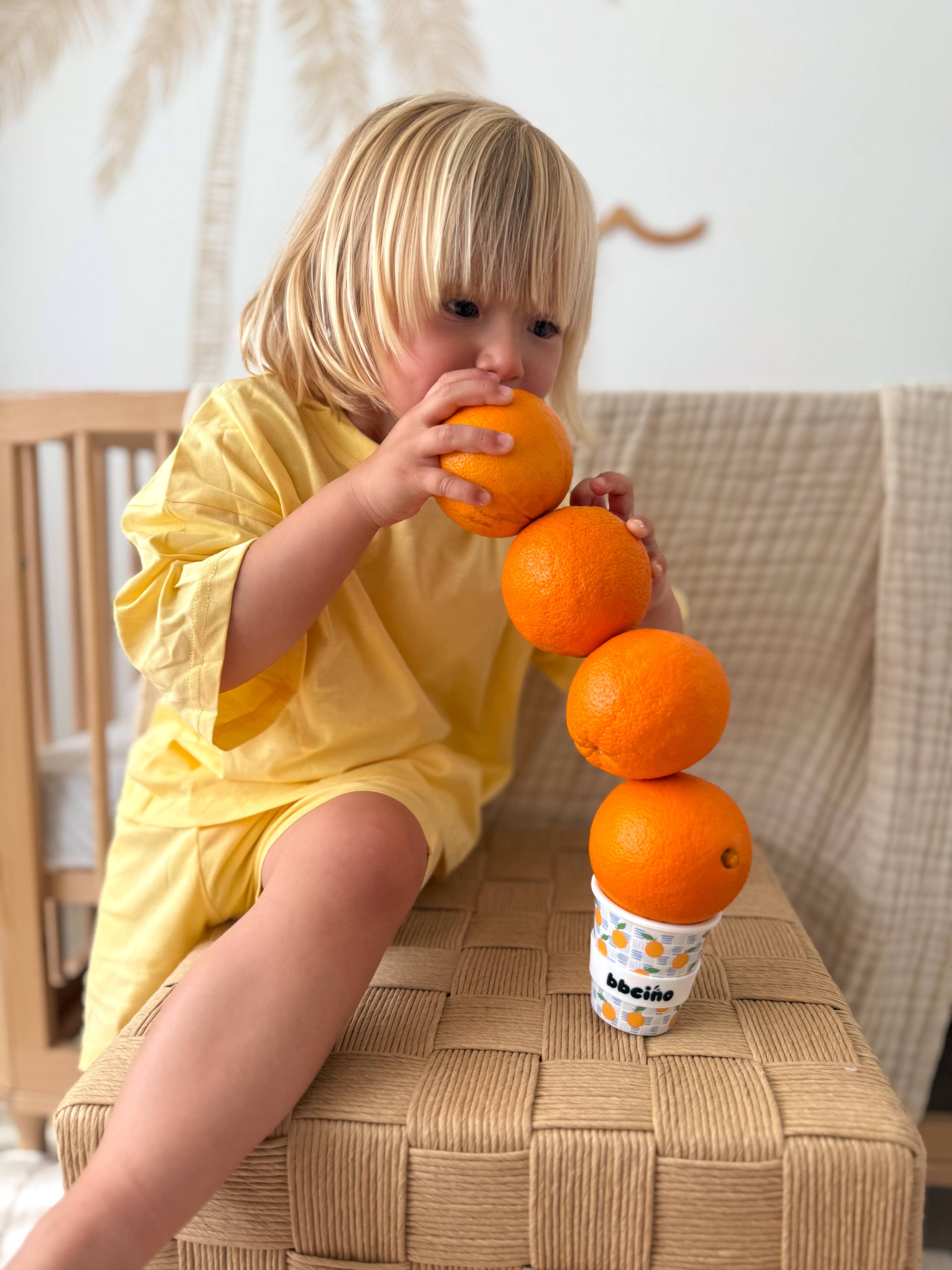 Clem Babycino Cup - 120ml (STRAW INCLUDED)