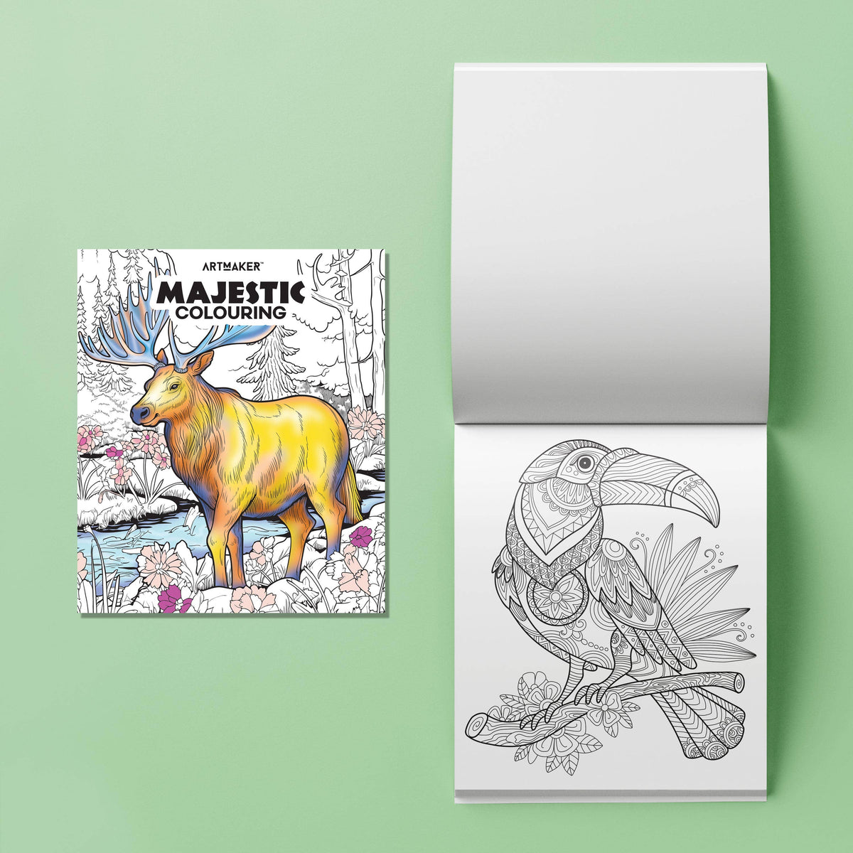 Art Maker Majestic Colouring