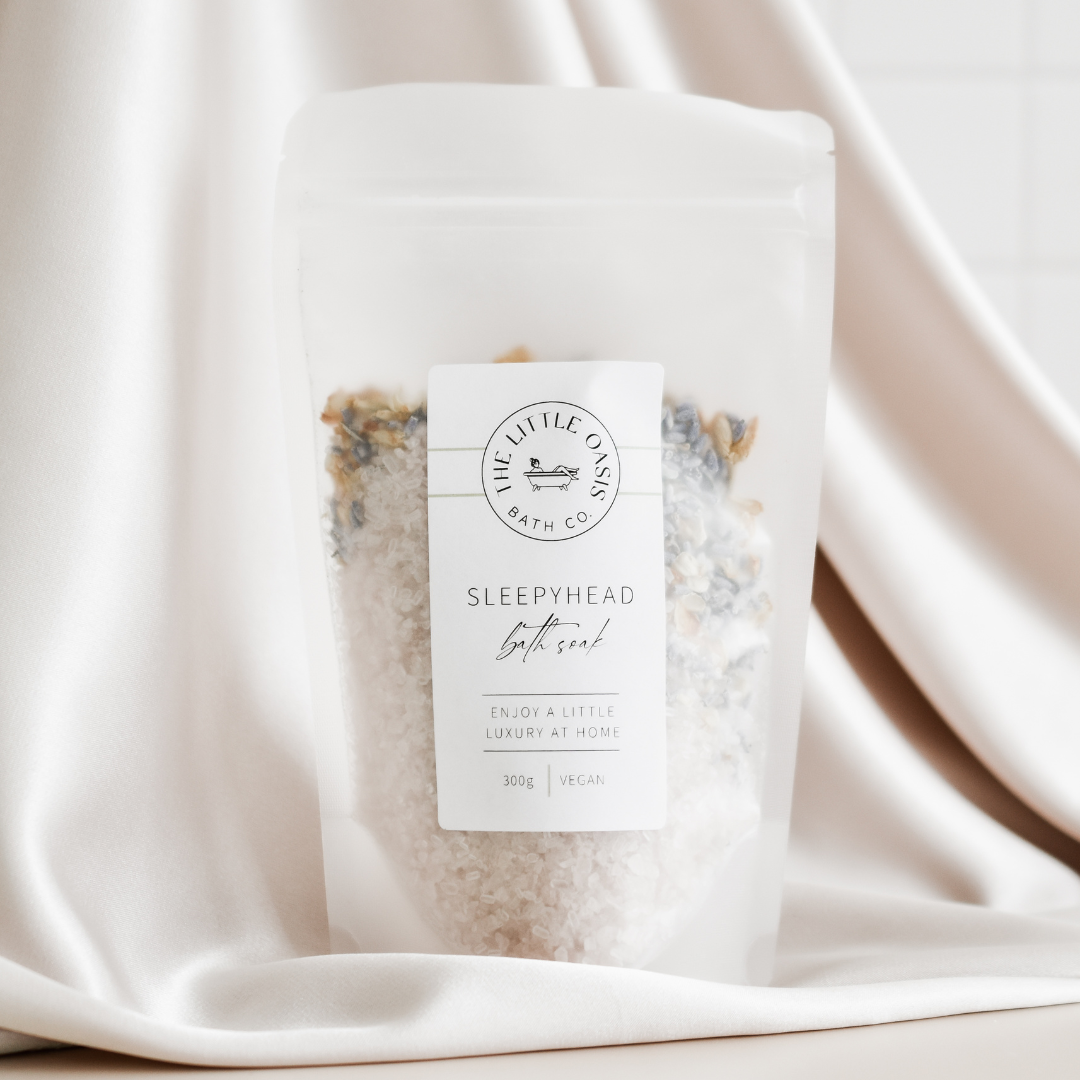 SLEEPYHEAD | MAGNESIUM BATH SOAK - LARGE