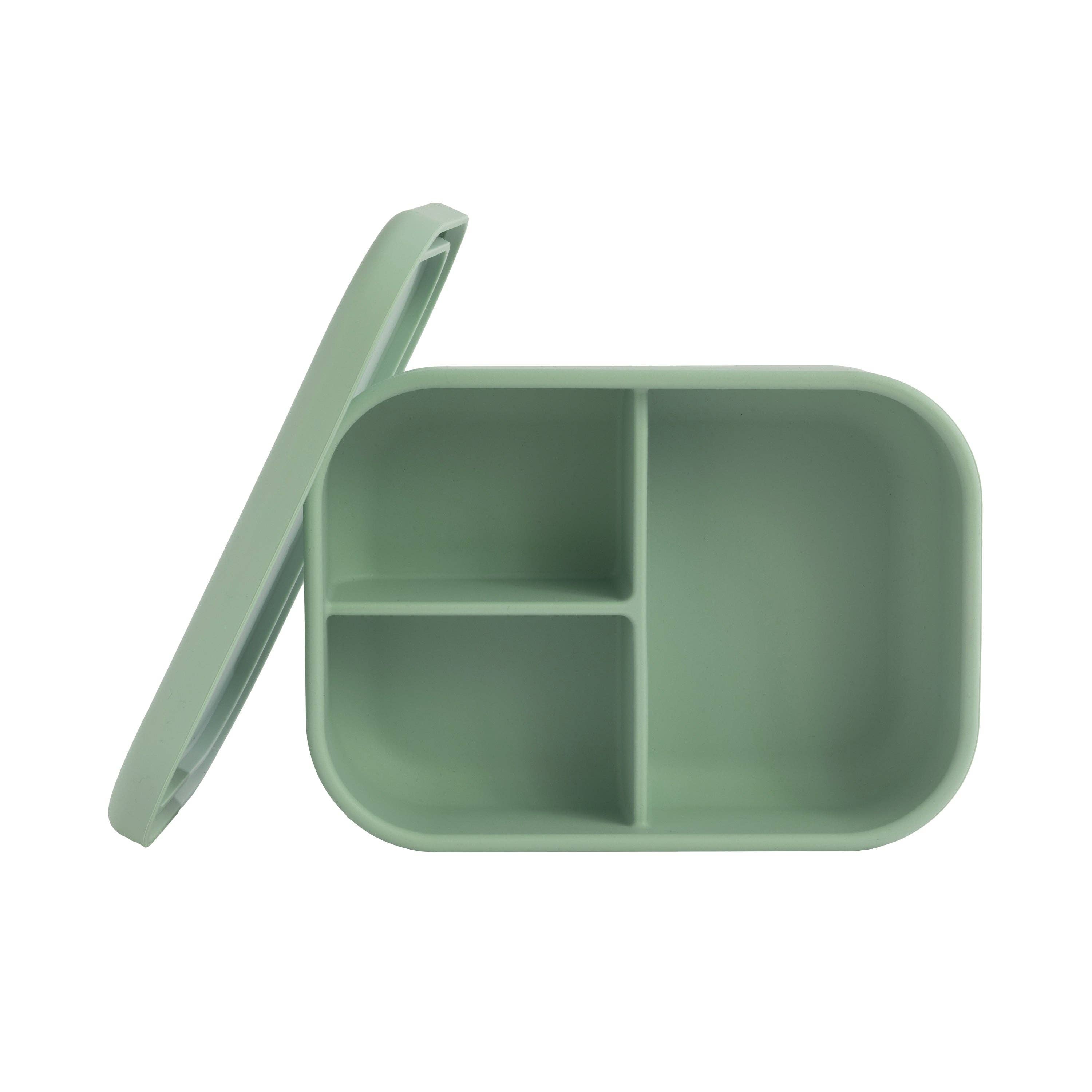Silicone Lunch Box- Small - Light Sage
