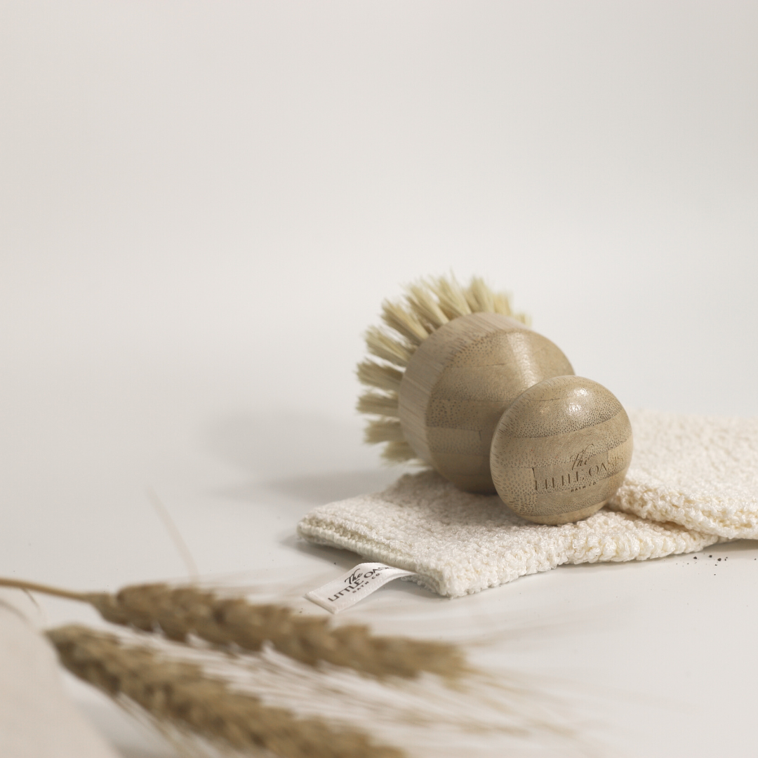BAMBOO DISH BRUSH