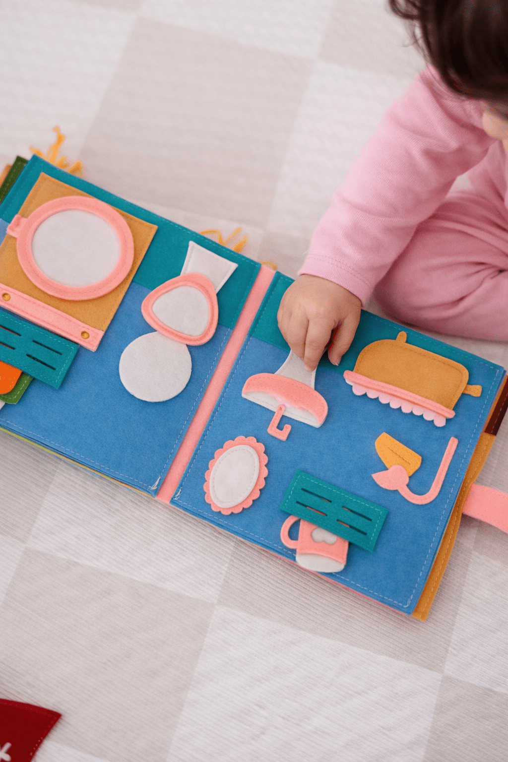 Lola Felt Busy Book | Screen-Free Activity Book for Toddlers