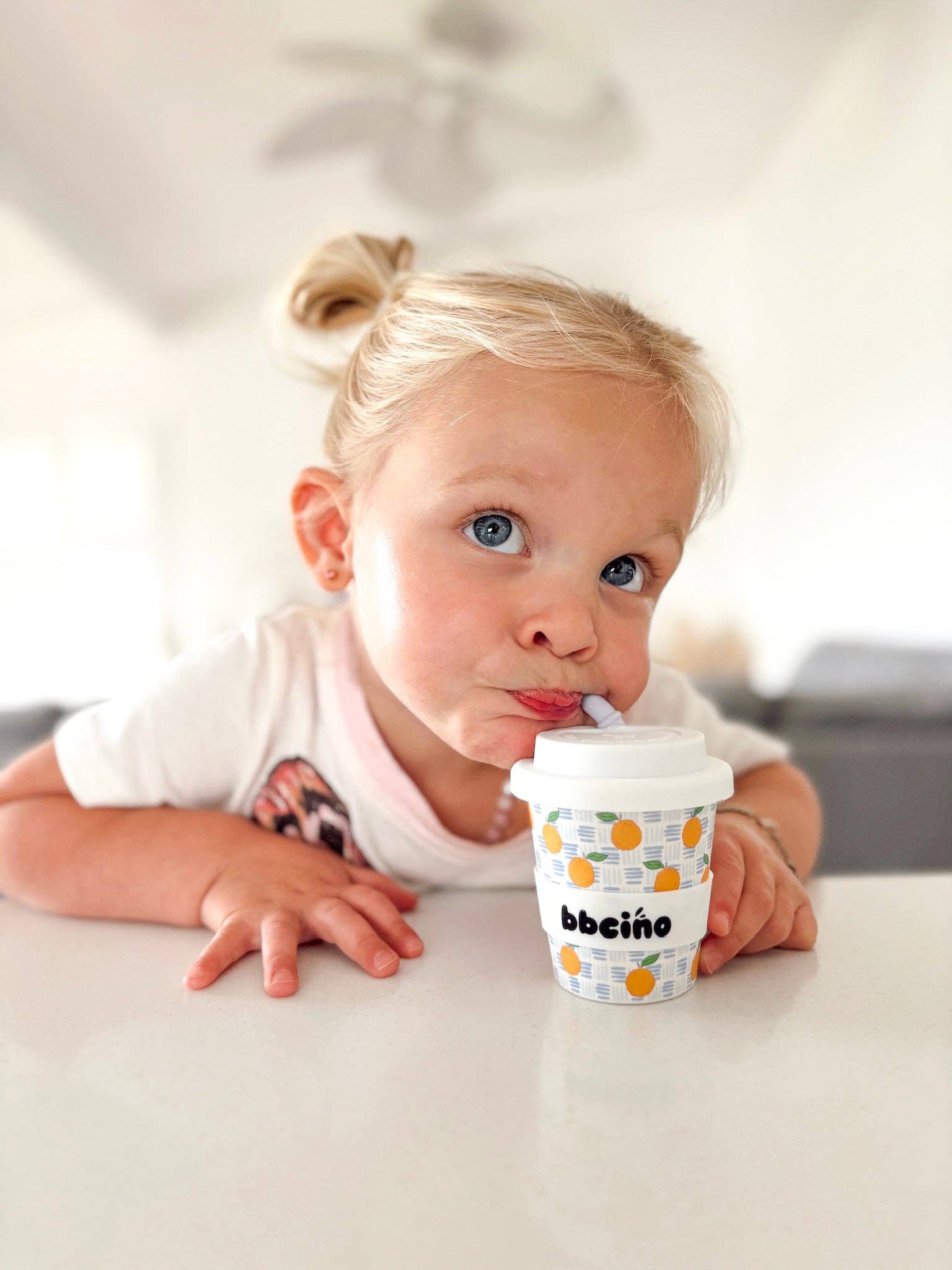 Clem Babycino Cup - 120ml (STRAW INCLUDED)