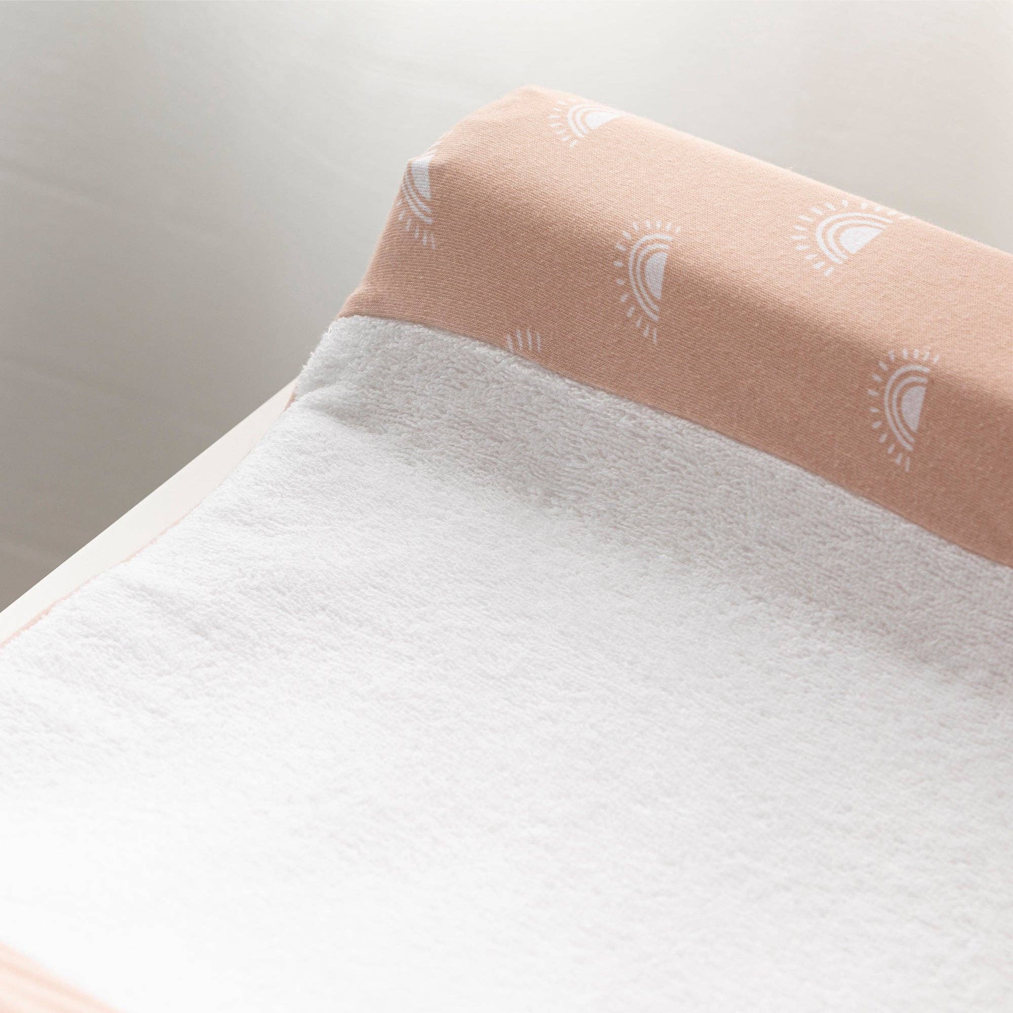 Change Mat Cover with Towelling - Bohemian Bliss