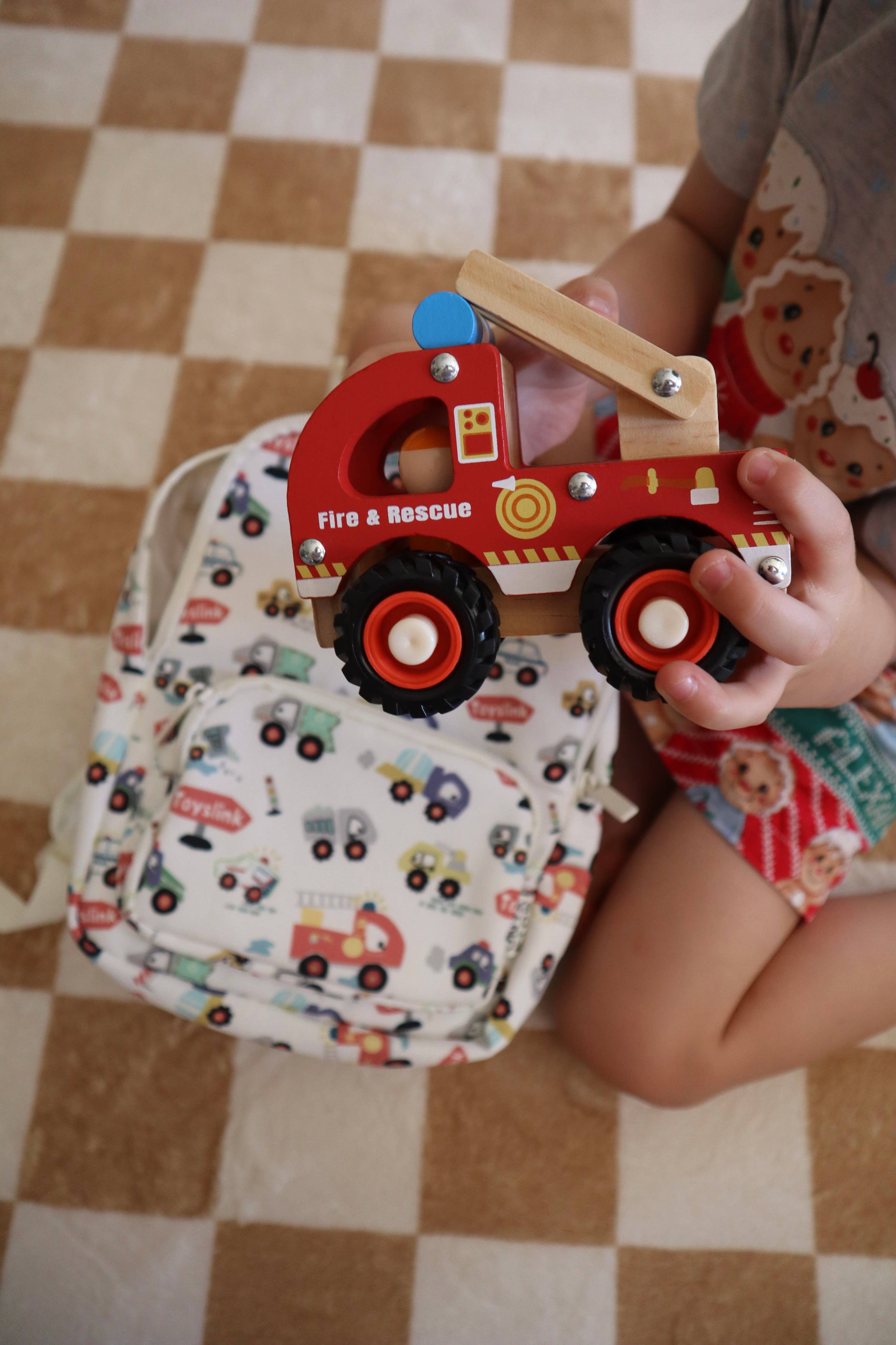Toyslink Fire Engine