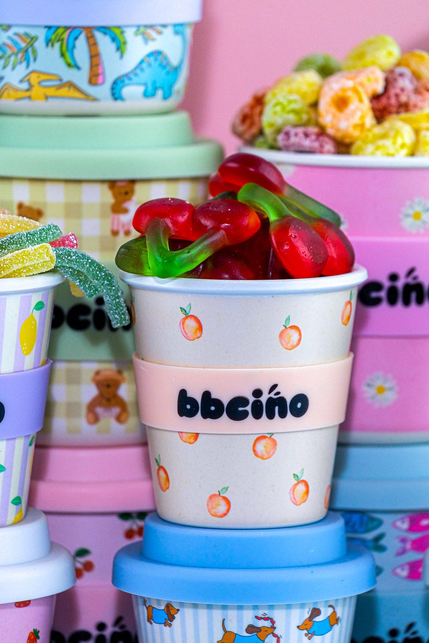 Peachy Keen Babycino Cup - 120ml (STRAW INCLUDED)