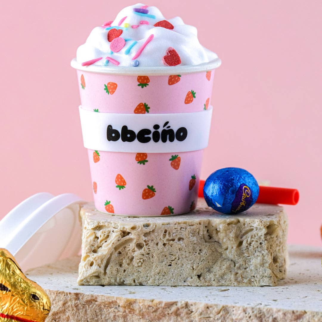 Berry BB Babycino Cup - 120ml (STRAW INCLUDED)