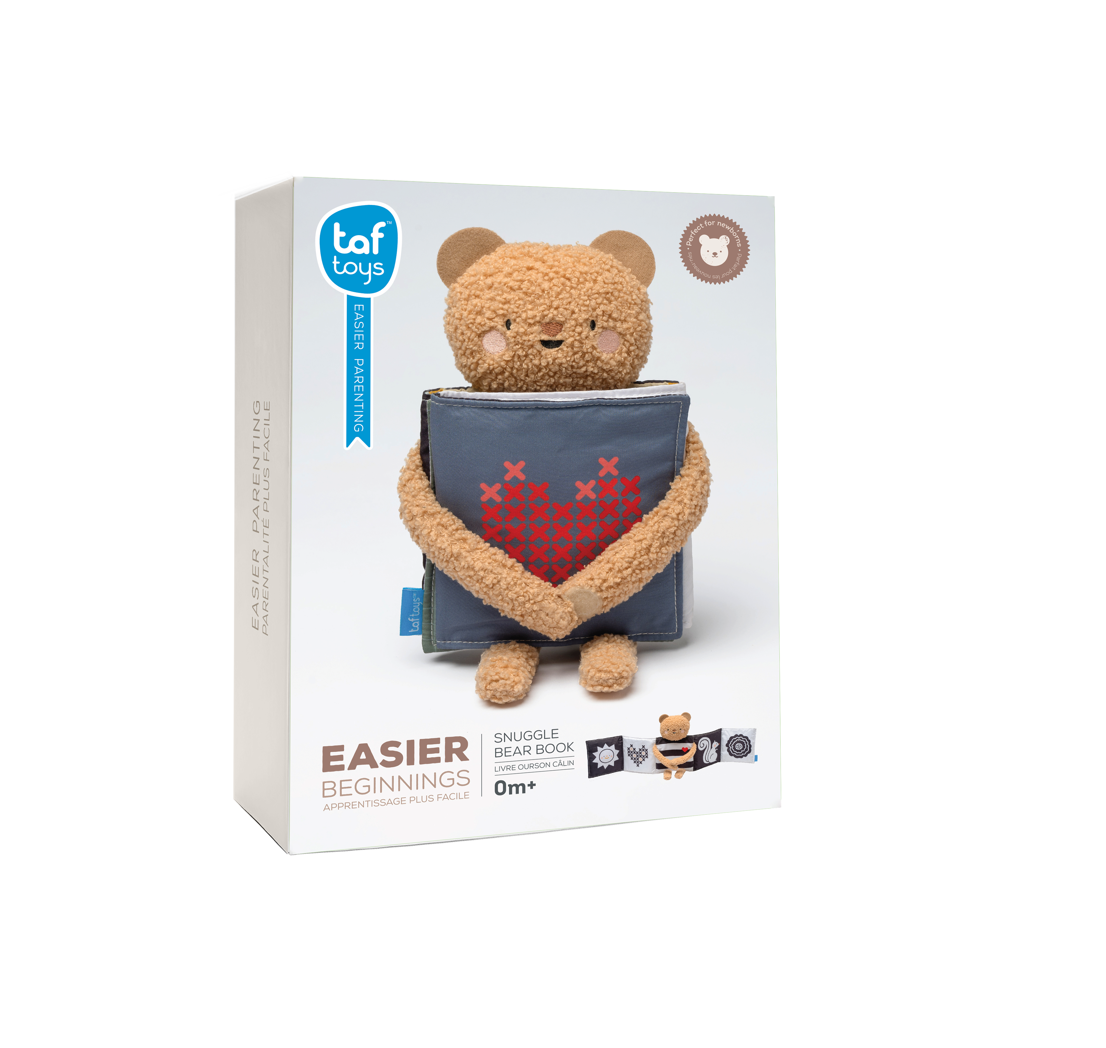 Taf Toys Snuggle Bear Book