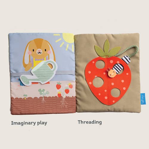 Taf Toys Quiet Busy Book 18m +