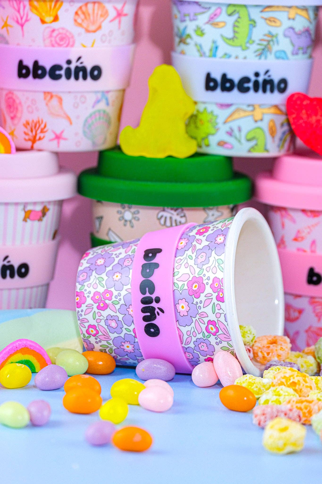 Bloom Babycino Cup - 120ml (STRAW INCLUDED)
