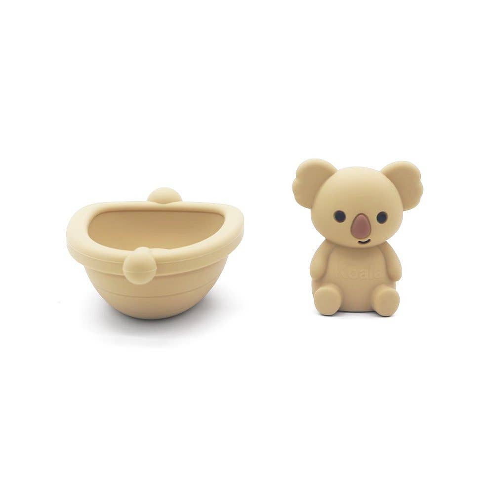 Little Mallow Silicone Bath Boat-Koala