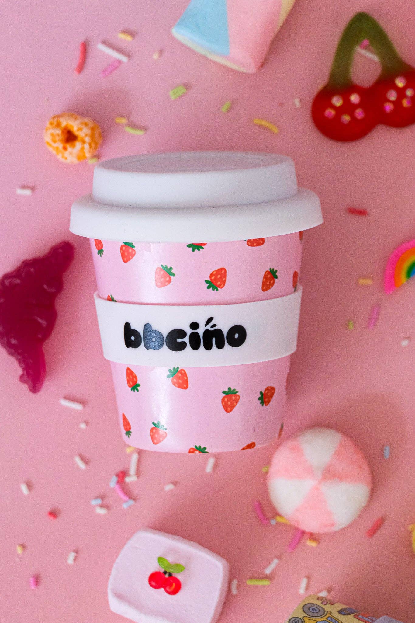 Berry BB Babycino Cup - 120ml (STRAW INCLUDED)