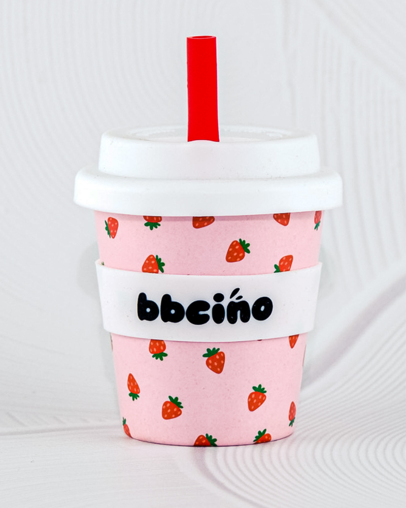 Berry BB Babycino Cup - 120ml (STRAW INCLUDED)