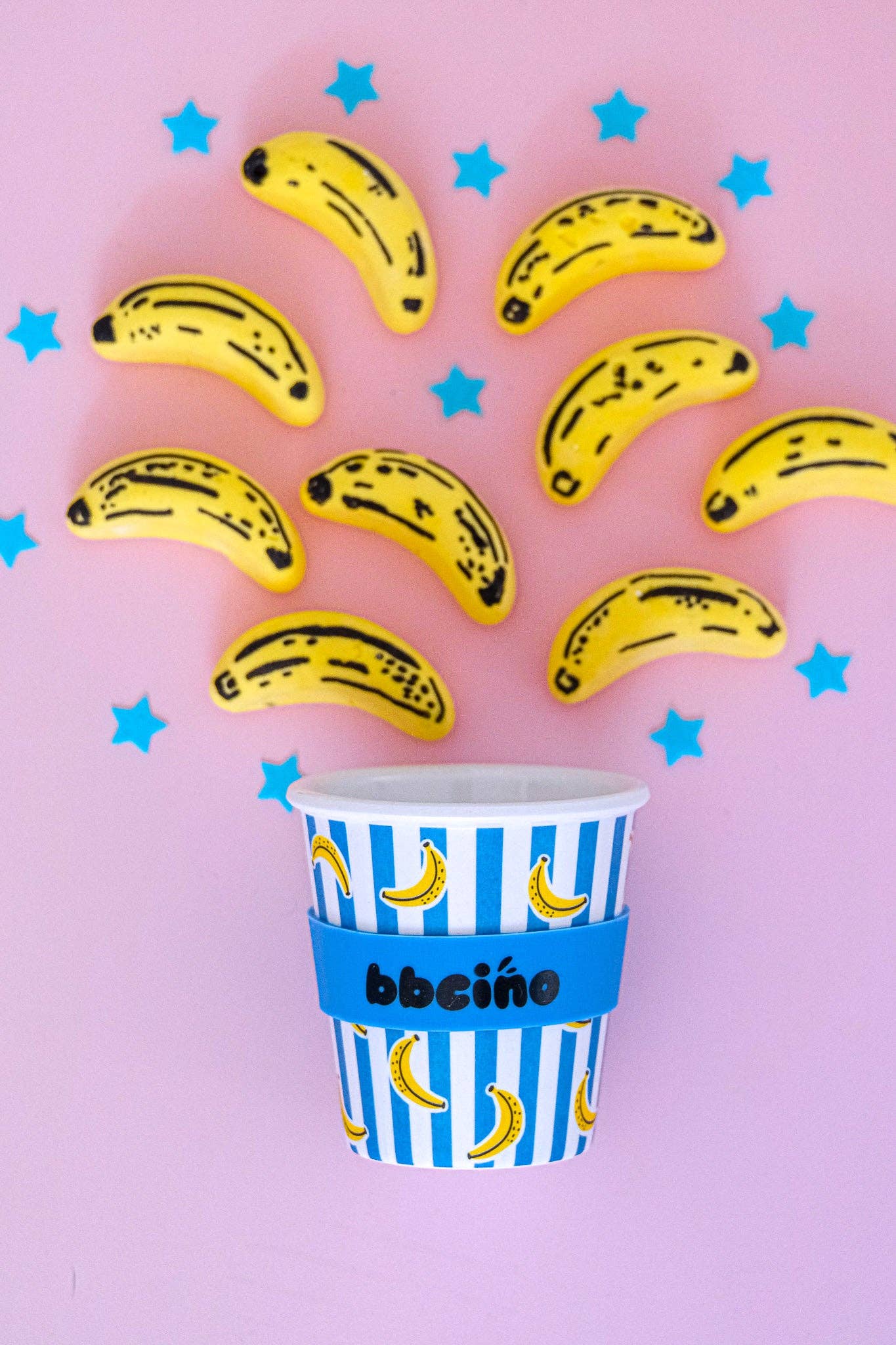 Banana-Rama Babycino Cup - 120ml (STRAW INCLUDED)
