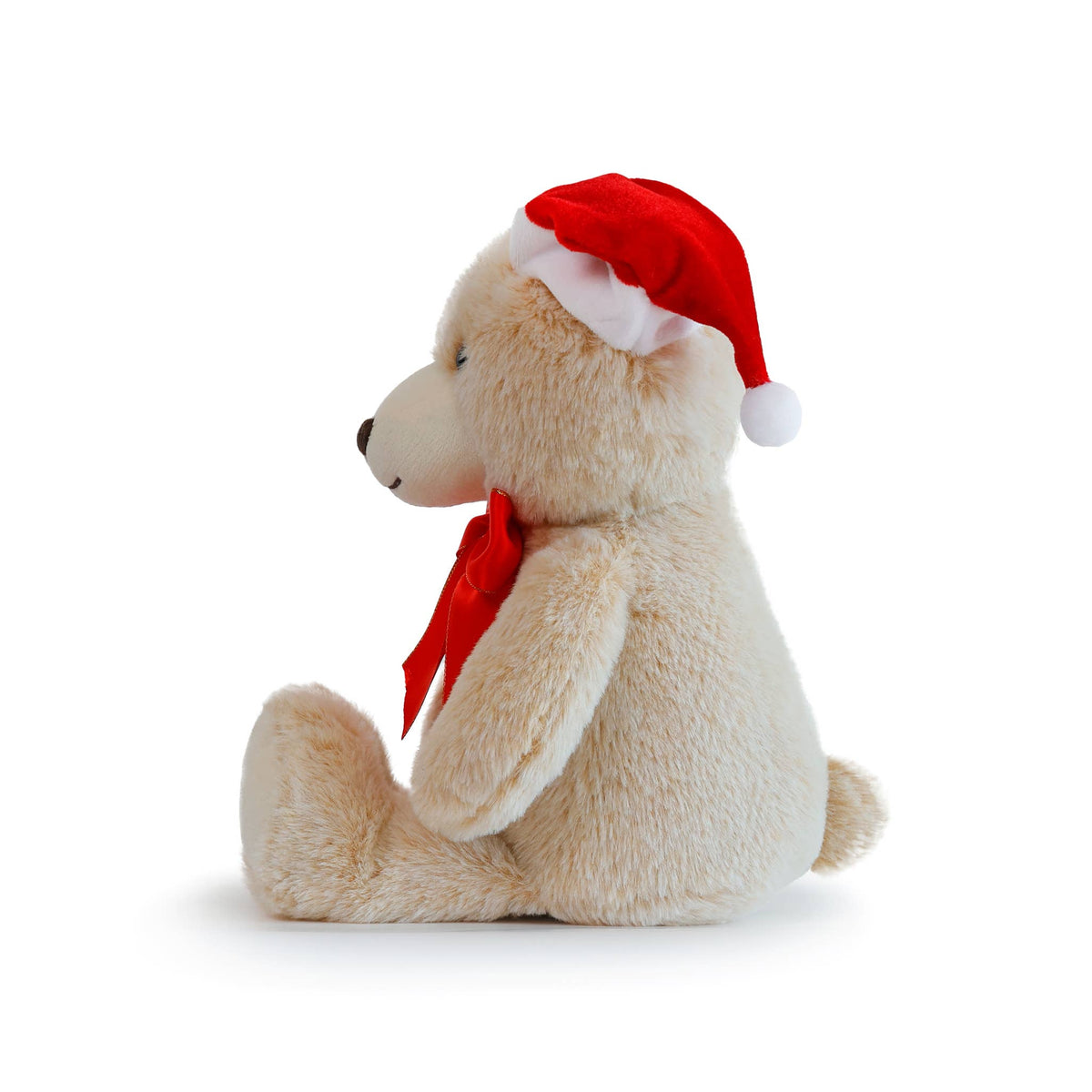 Theo Christmas Bear Soft Toy 13" / 33 cm