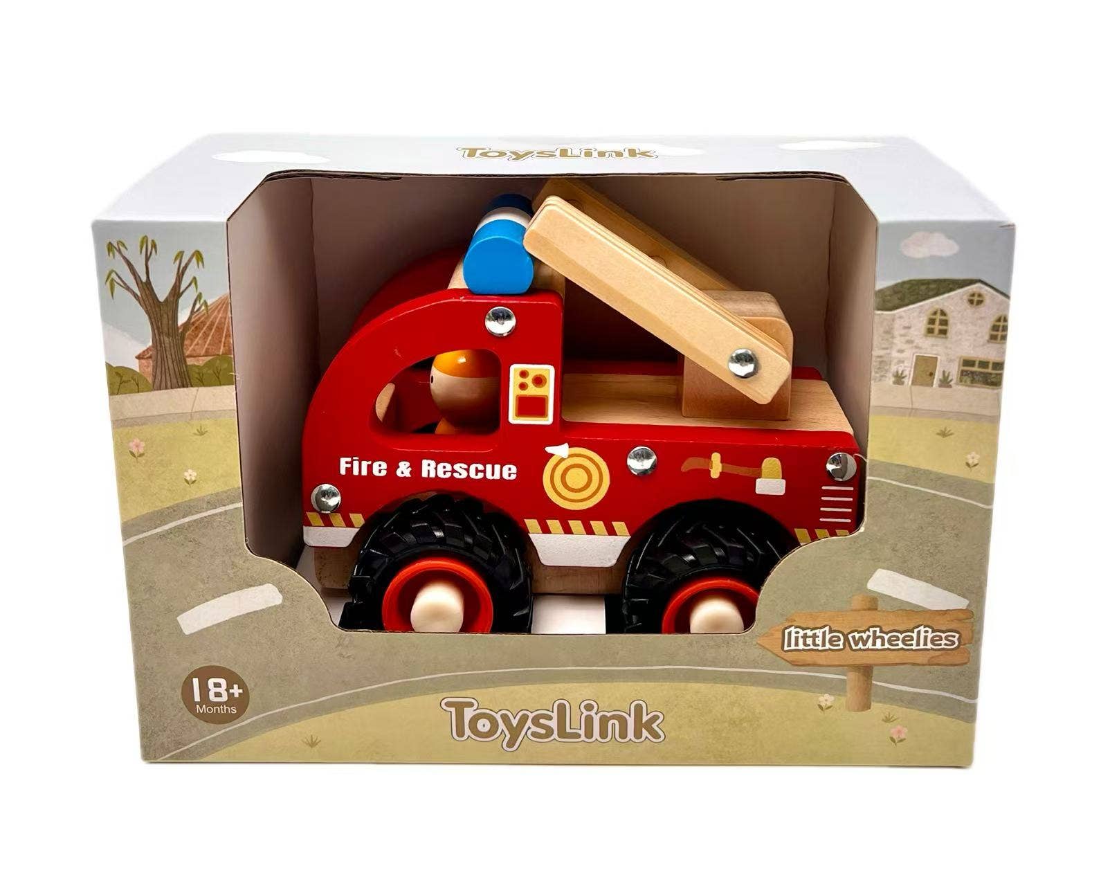 Toyslink Fire Engine
