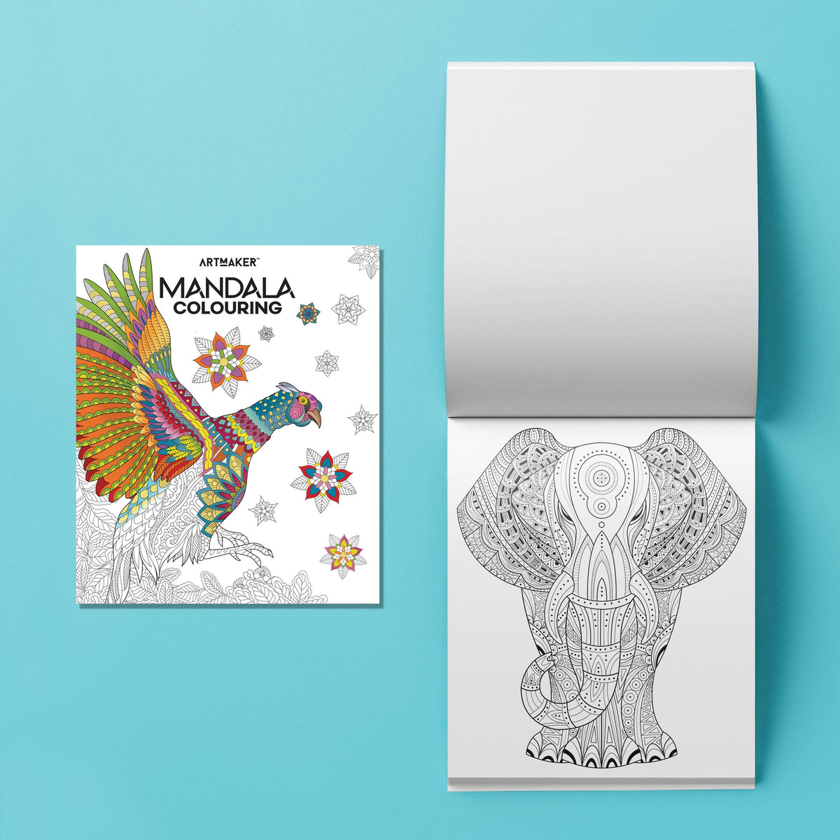 Art Maker Mandala Colouring