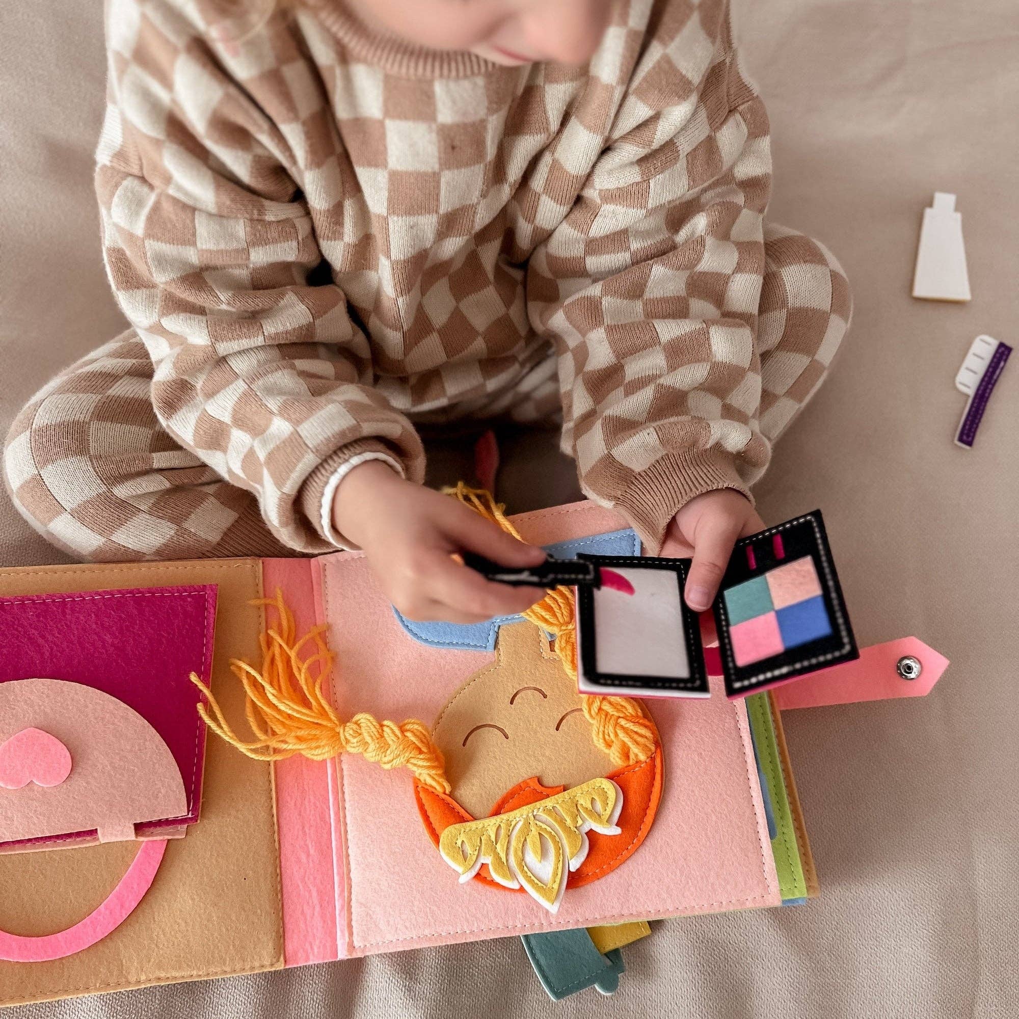 Lola Felt Busy Book | Screen-Free Activity Book for Toddlers