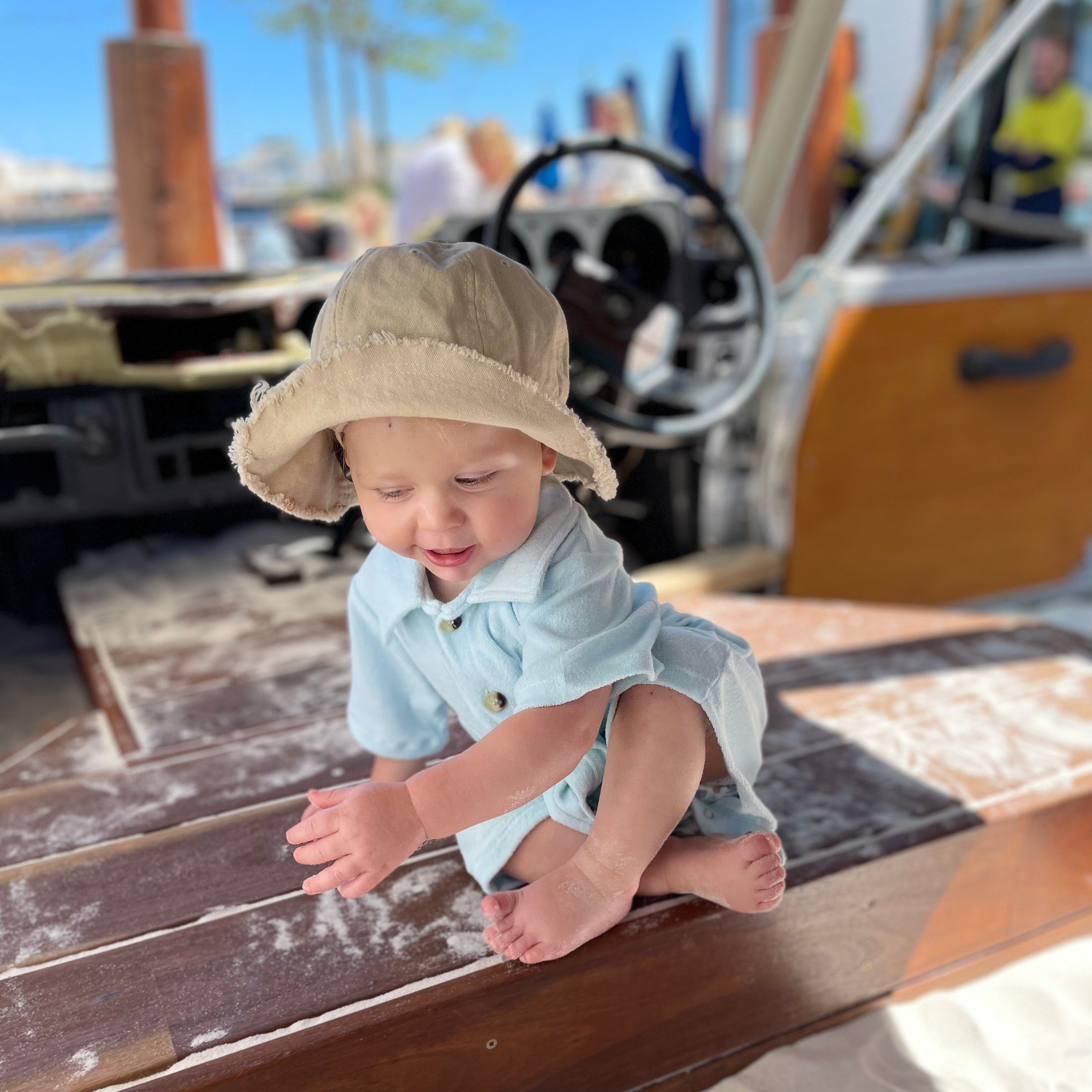 Finn Floppy Hat - Sand